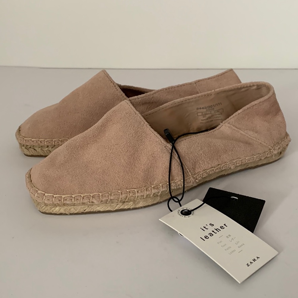 Zara | espadrille loafers